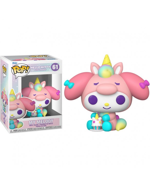 Funko Pop! Sanrio Cinnamoroll Hello Kitty - Figurine Vinyle Collection