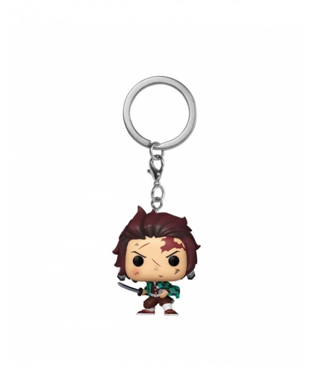 FUNKO POP! KEYCHAIN TANJIRO(BD) KIMETSU NO YAIBA FUNKO POP! KEYCHAIN TANJIRO(BD) KIMETSU NO YAIBA