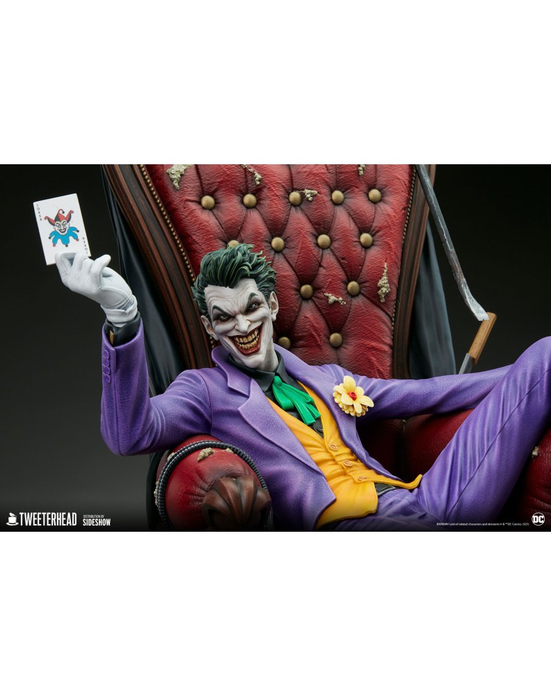 DC COMICS ESTATUA THE JOKER 52 CM