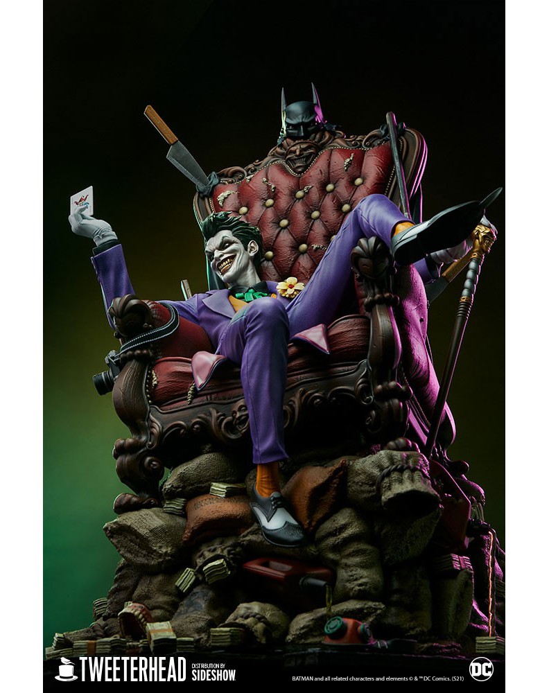 DC COMICS ESTATUA THE JOKER 52 CM