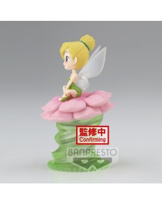 FIGURA BANPRESTO TINKER BELL VER.A DISNEY CHARACTERS Q POSKET 10CM