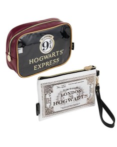 NECESER ASEO VIAJE 2 PIEZAS HARRY POTTER