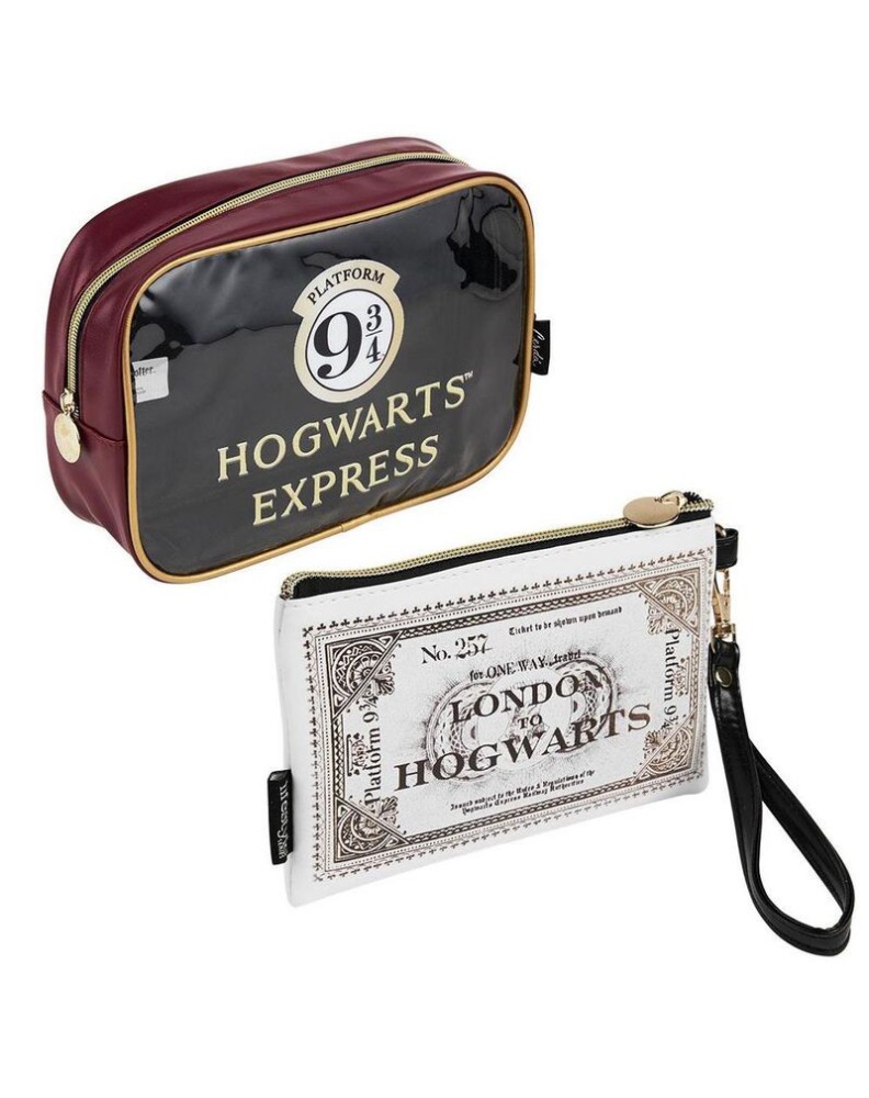 NECESER ASEO VIAJE 2 PIEZAS HARRY POTTER