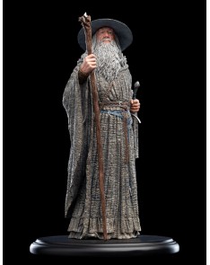 EL SEÑOR DE LOS ANILLOS ESTATUA GANDALF EL GRIS 19 CM