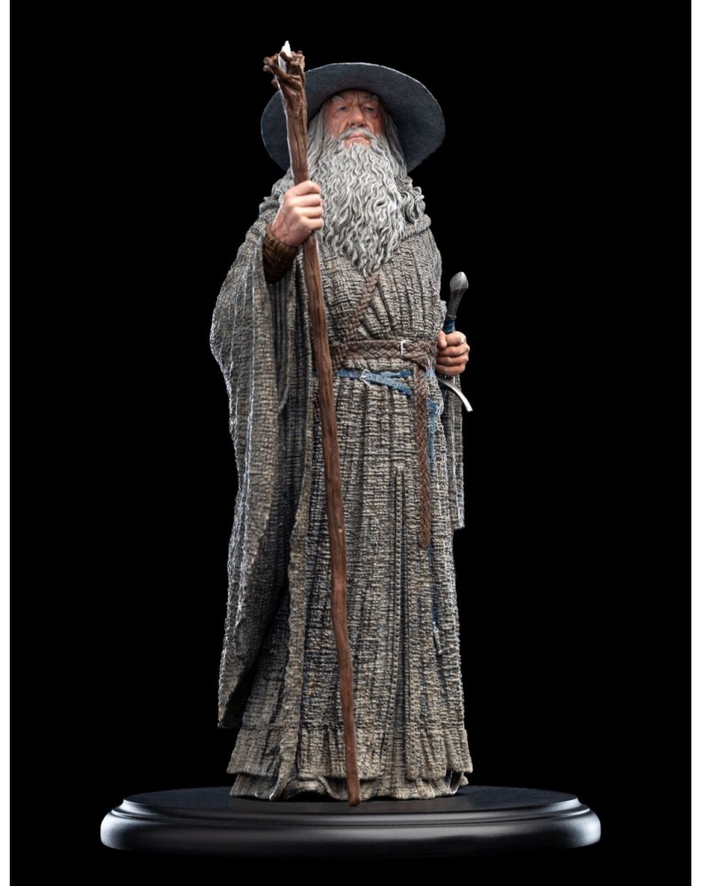 EL SEÑOR DE LOS ANILLOS ESTATUA GANDALF EL GRIS 19 CM