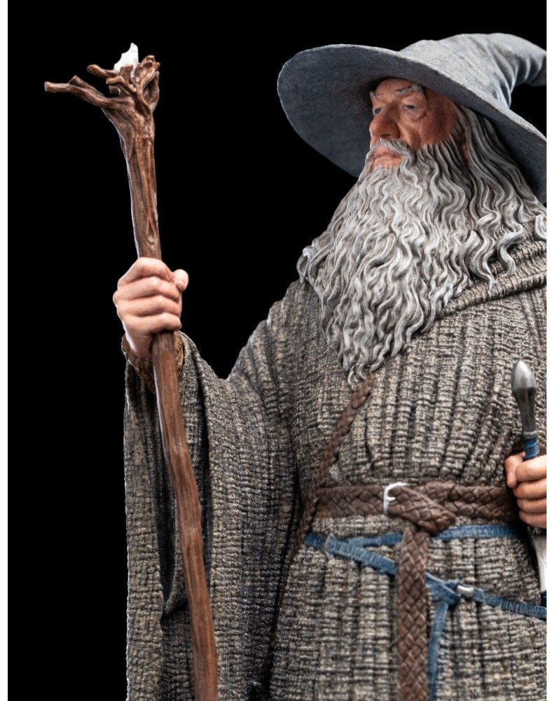 EL SEÑOR DE LOS ANILLOS ESTATUA GANDALF EL GRIS 19 CM