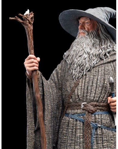 EL SEÑOR DE LOS ANILLOS ESTATUA GANDALF EL GRIS 19 CM