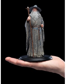 EL SEÑOR DE LOS ANILLOS ESTATUA GANDALF EL GRIS 19 CM