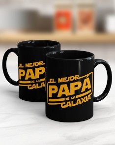 TAZA REGALO PARA PAPÁ -PAPÁ GALAXIA