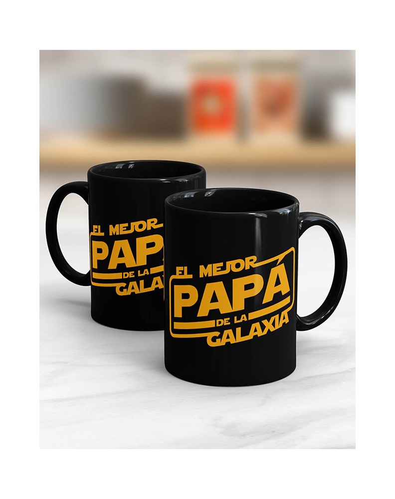 TAZA REGALO PARA PAPÁ -PAPÁ GALAXIA