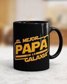 TAZA REGALO PARA PAPÁ -PAPÁ GALAXIA