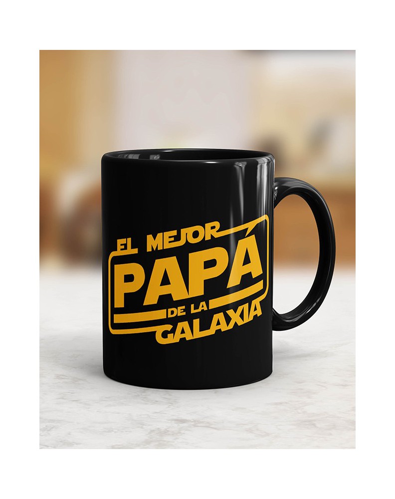 TAZA REGALO PARA PAPÁ -PAPÁ GALAXIA