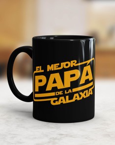 TAZA REGALO PARA PAPÁ -PAPÁ GALAXIA