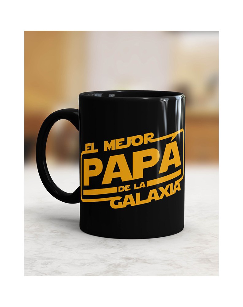 TAZA REGALO PARA PAPÁ -PAPÁ GALAXIA