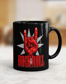 TAZA REGALO PARA PAPÁ-ADEMÁS DE ROCKERO, PADRAZO