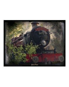 HARRY POTTER Hogwarts LENTICULAR PUZZLE EXPRESS 50