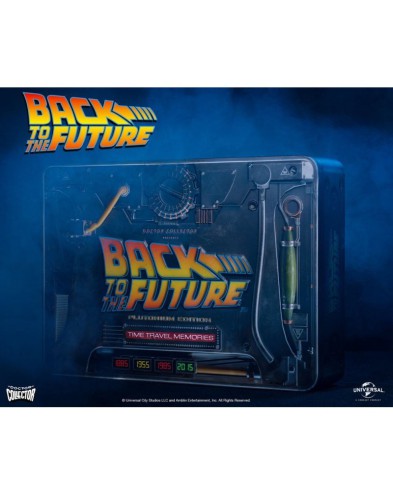 CAJA DE COLECCIÓN REGRESO AL FUTURO PLUTONIUM