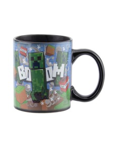 Minecraft Creeper Heat Change Mug