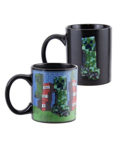 Minecraft Creeper Heat Change Mug