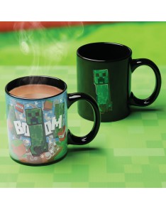 TAZA TÉRMICA MINICRAFT CREEPER