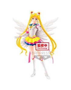 FIGURA ETERNAL SAILOR MOON GLITTER AND GLAMOROUS SAILOR MOON ETERNAL THE MOVIE A