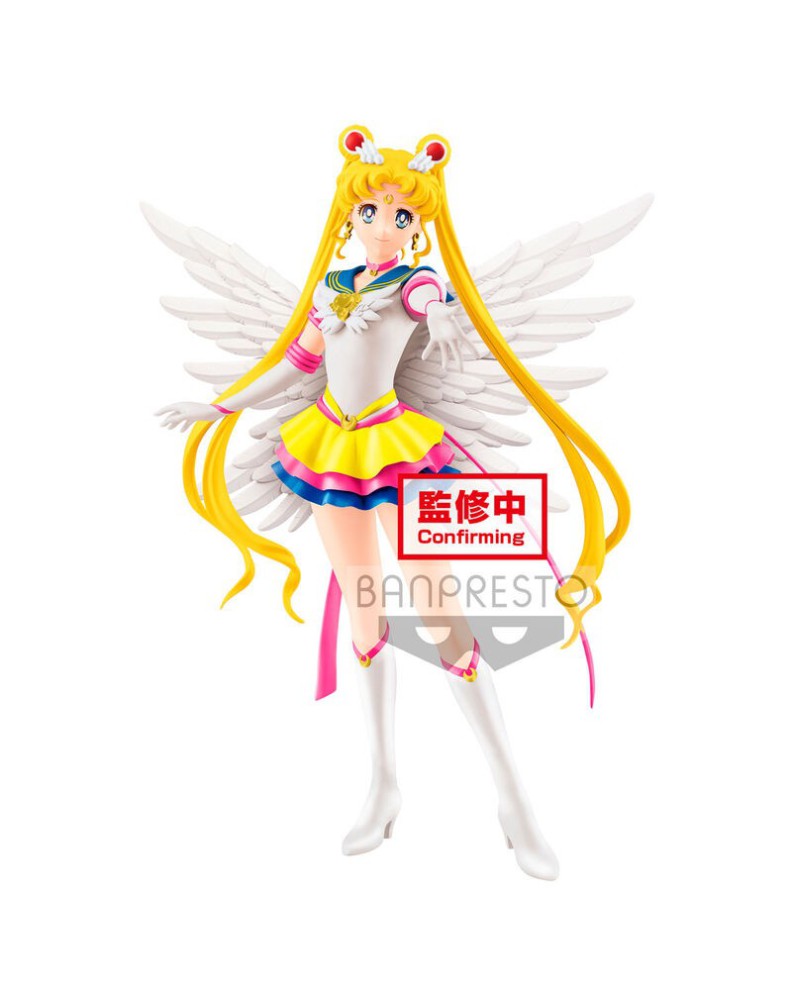 FIGURA ETERNAL SAILOR MOON GLITTER AND GLAMOROUS SAILOR MOON ETERNAL THE MOVIE A