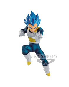 FIGURA SUPER SAIYAN GOD SUPER SAIYAN VEGETA EVOLUTION DRAGON BALL SUPER CHOSENSH