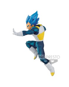 FIGURA SUPER SAIYAN GOD SUPER SAIYAN VEGETA EVOLUTION DRAGON BALL SUPER CHOSENSH