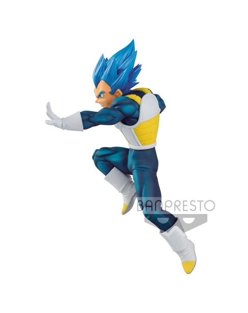 FIGURA SUPER SAIYAN GOD SUPER SAIYAN VEGETA EVOLUTION DRAGON BALL SUPER CHOSENSH