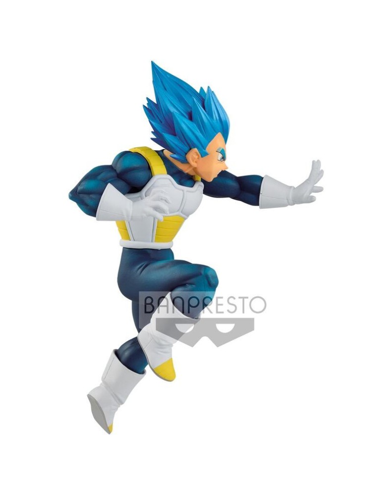 FIGURA SUPER SAIYAN GOD SUPER SAIYAN VEGETA EVOLUTION DRAGON BALL SUPER CHOSENSH