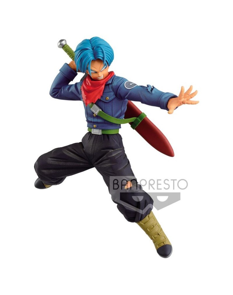 FIGURA TRUNKS DRAGON BALL SUPER CHOSENSHIRETSUDEN II VOL.7 16CM