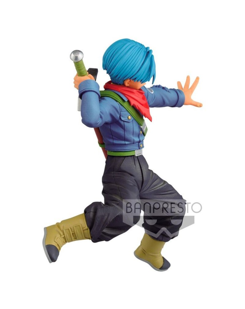 FIGURA TRUNKS DRAGON BALL SUPER CHOSENSHIRETSUDEN II VOL.7 16CM