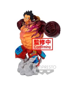 FIGURA THE MONKEY D. LUFFY GEAR4 THE BRUSH BANPRESTO WORLD FIGURE COLOSSEUM 3 SU