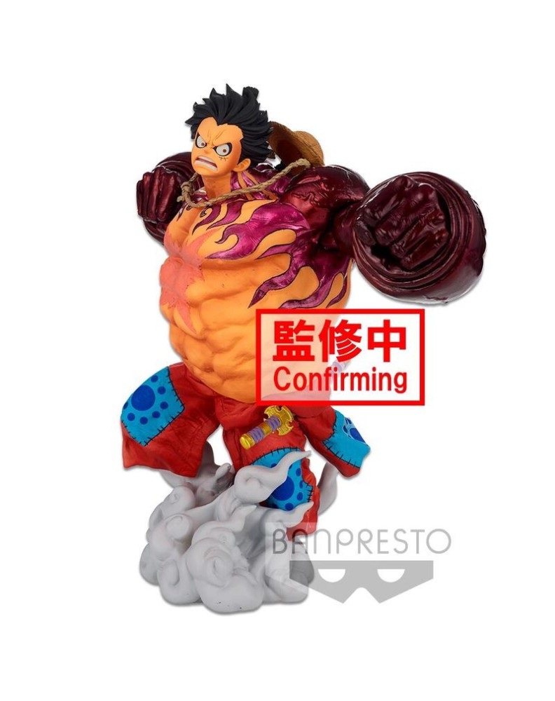 FIGURA THE MONKEY D. LUFFY GEAR4 THE BRUSH BANPRESTO WORLD FIGURE COLOSSEUM 3 SU