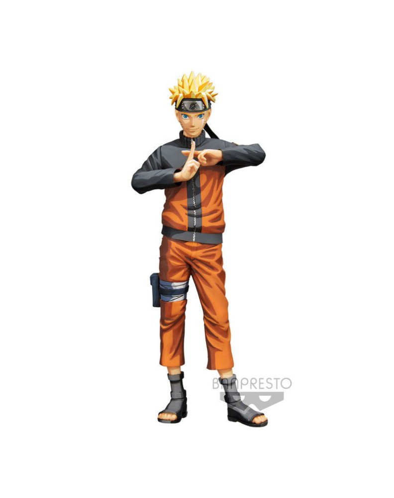 NARUTO SHIPPUDEN GRANDISTA NERO UZUMAKI NARUTO [MANGA DIMENSIONS]