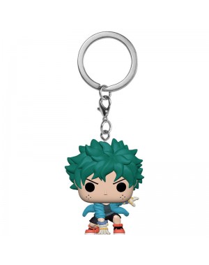 KEYCHAIN POP-MY HERO ACADEMIA - DEKU W/ GLOVES