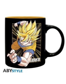 DRAGON BALL - PCK MUG320ML + KEYRING PVC + NOTEBOOK "GOKU"