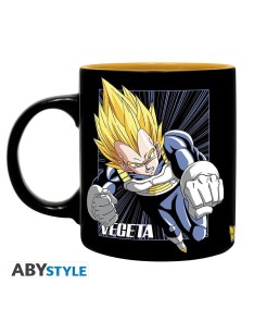 DRAGON BALL - PCK MUG320ML + KEYRING PVC + NOTEBOOK "GOKU"