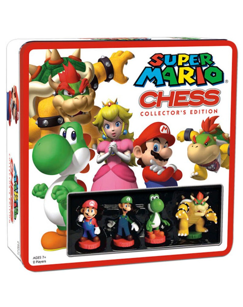 SET OF SUPER MARIO CHESS