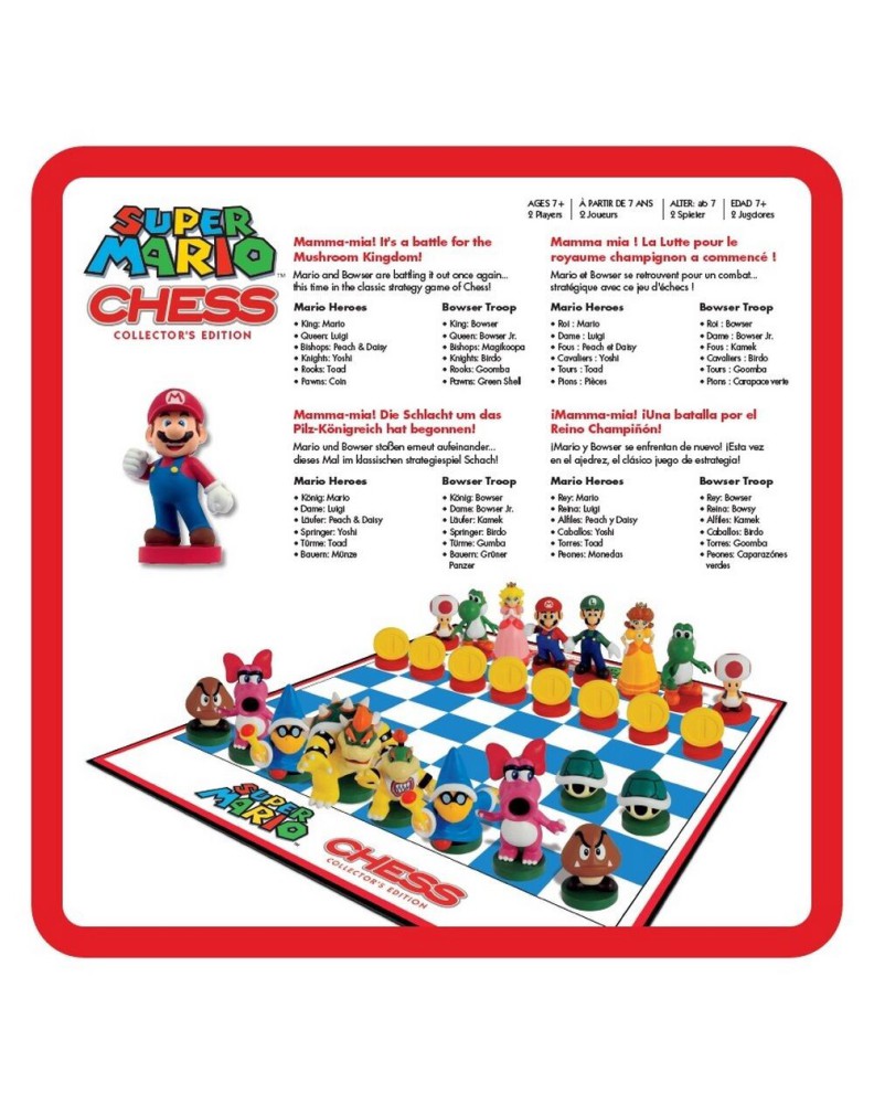 SET OF SUPER MARIO CHESS