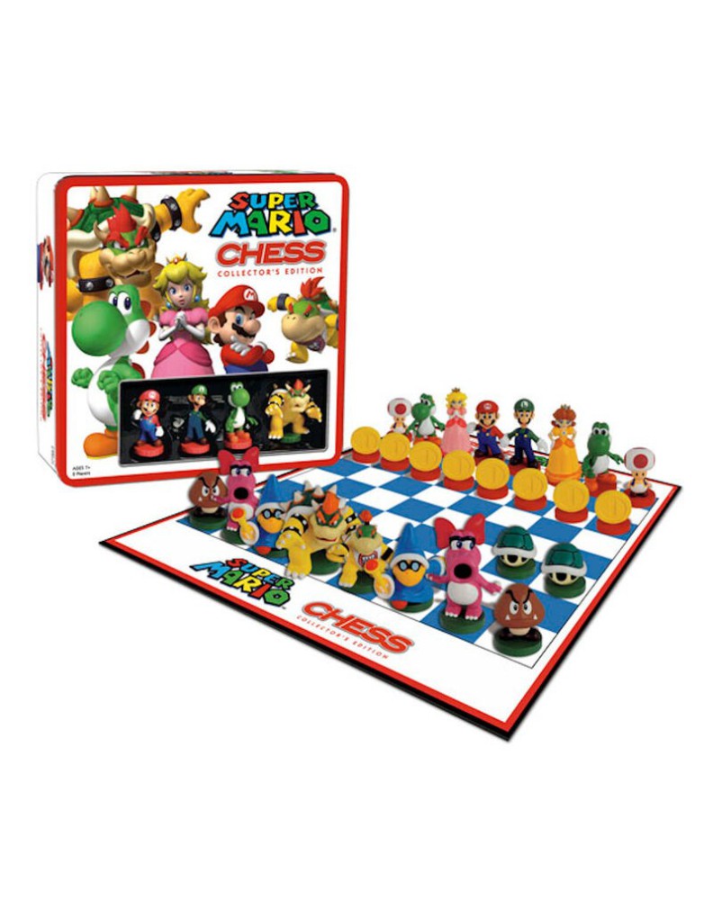 SET DE AJEDREZ SUPER MARIO