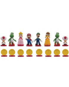 SET DE AJEDREZ SUPER MARIO