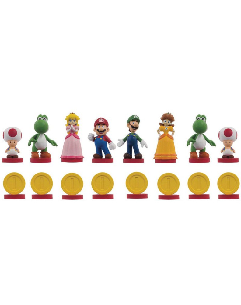 SET DE AJEDREZ SUPER MARIO