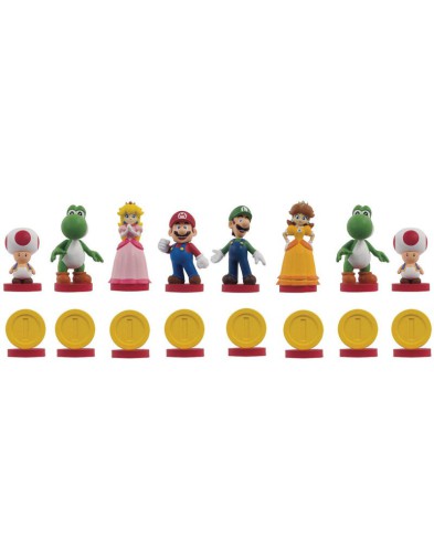 SET DE AJEDREZ SUPER MARIO