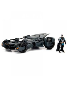 METALLIC FIGURE BATMOBILE JUSTICE LEAGUE 1:24