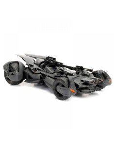 METALLIC FIGURE BATMOBILE JUSTICE LEAGUE 1:24