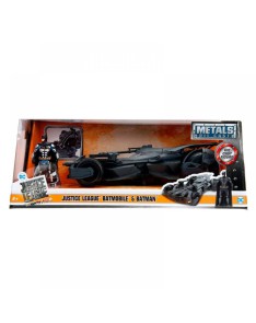 METALLIC FIGURE BATMOBILE JUSTICE LEAGUE 1:24