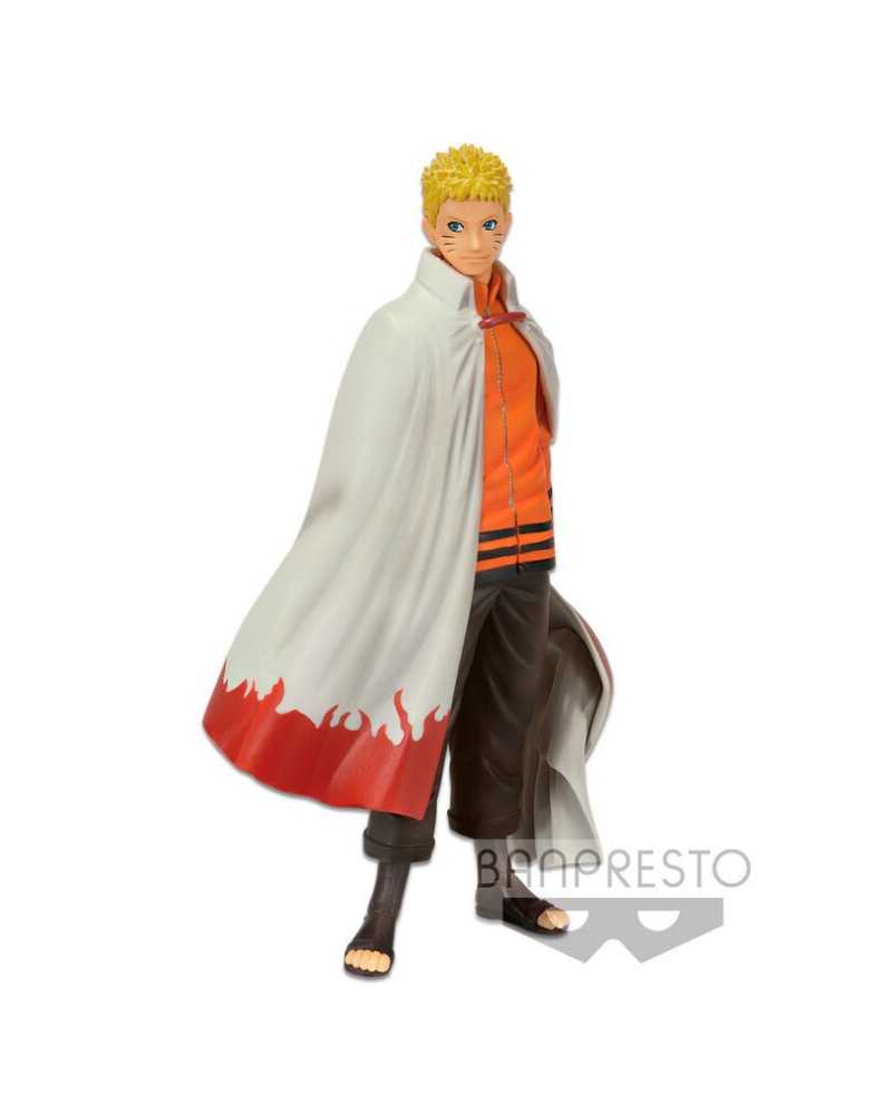 FIGURA BANPRESTO NARUTO SHINOBI RELATIONS NEXT GENERATIONS BORUTO NARUTO 16CM