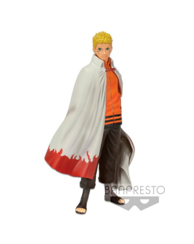 FIGURA BANPRESTO NARUTO SHINOBI RELATIONS NEXT GENERATIONS BORUTO NARUTO 16CM