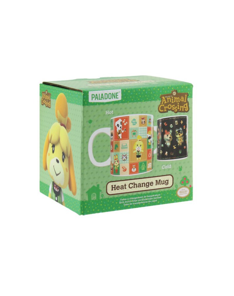 TAZA TÉRMICA ANIMAL CROSSING